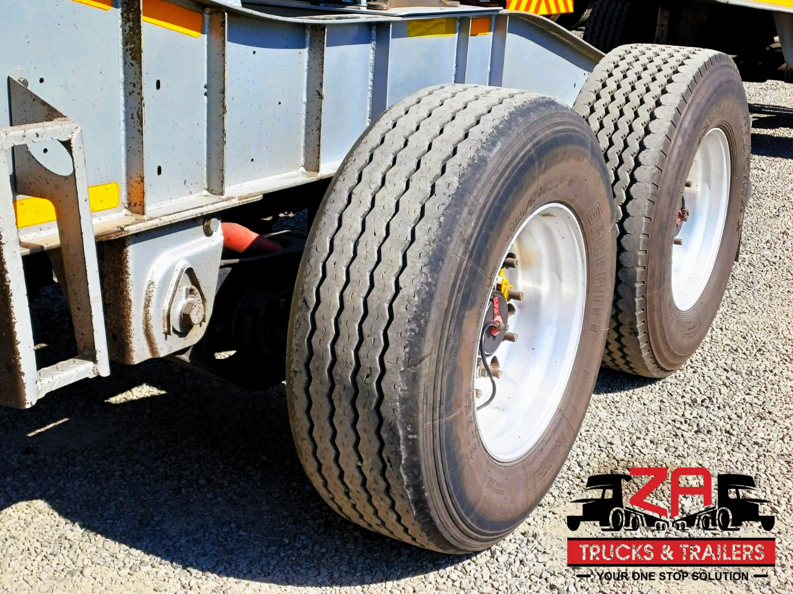 2021 LEADER 20 CUBE SIDE TIPPER TRAILER #53349